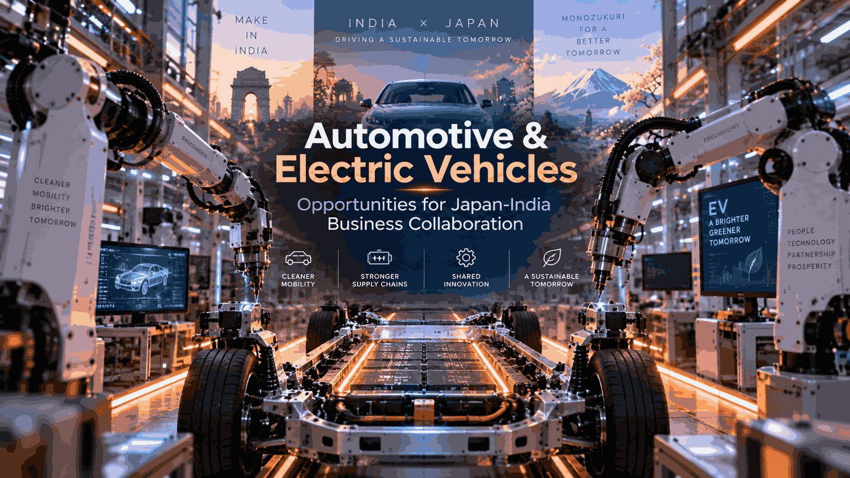 日印自動車・EVセクターの機会 | JIBB